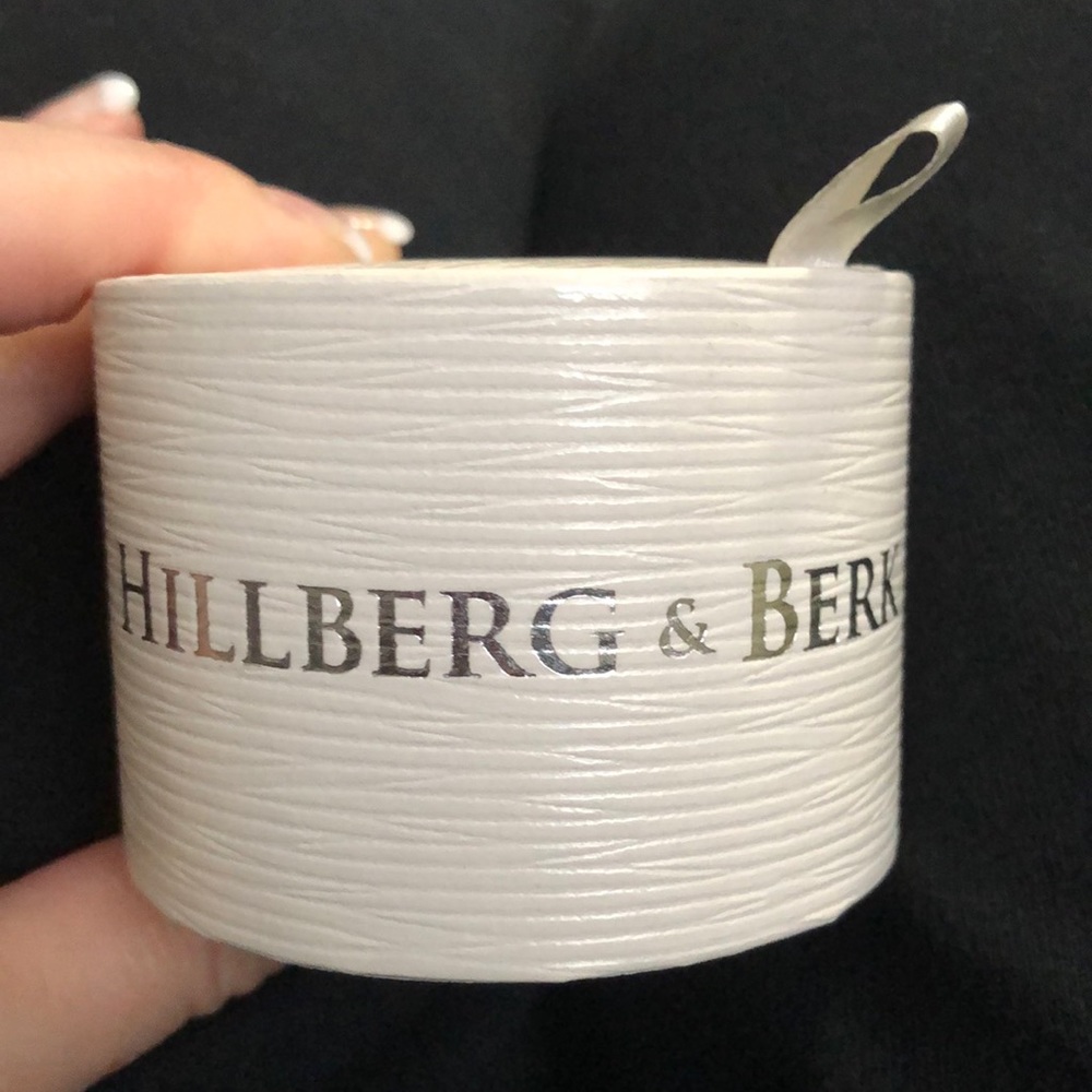 Hillberg & Berk Heart Stud Earrings